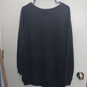 Oversized Grey Sweater